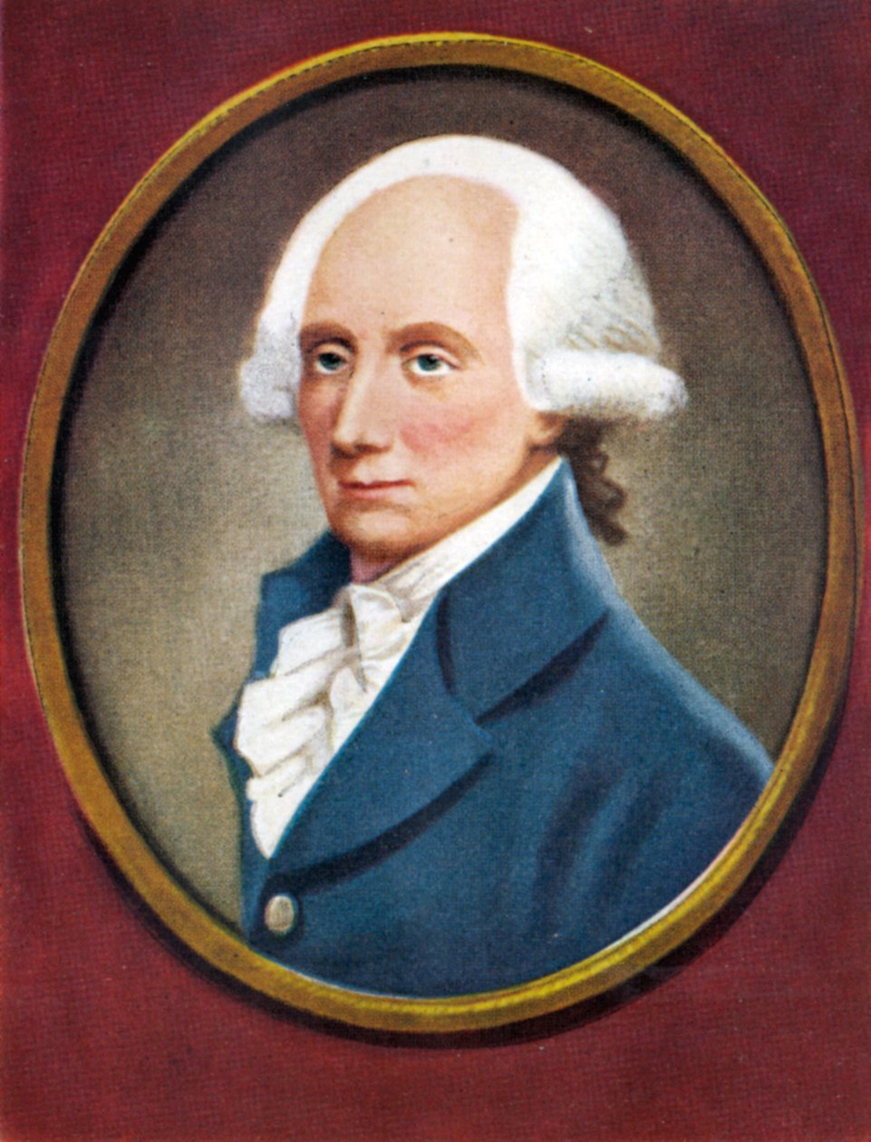 Warren Hastings Portret autorstwa Unknown artist