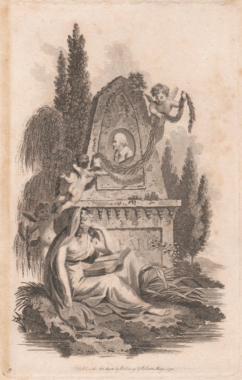 Memoriał Szekspira autorstwa Unknown artist