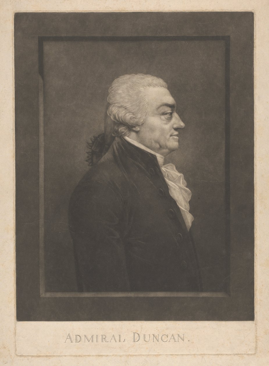 Admirał Duncan autorstwa Unknown artist