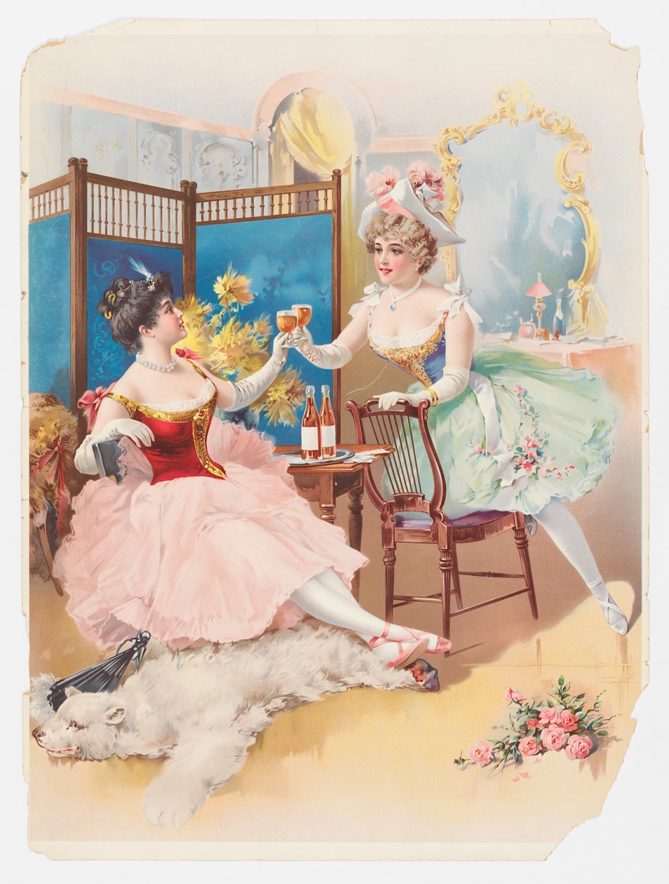 Reklama napoju autorstwa Unknown artist