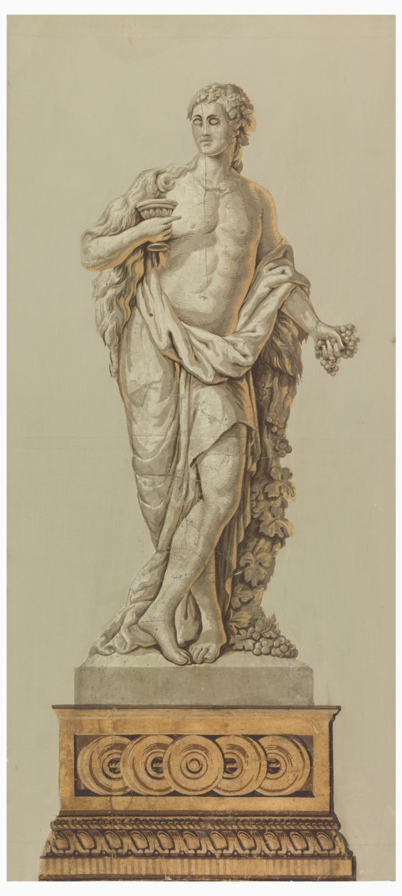 Bachus autorstwa Unknown artist