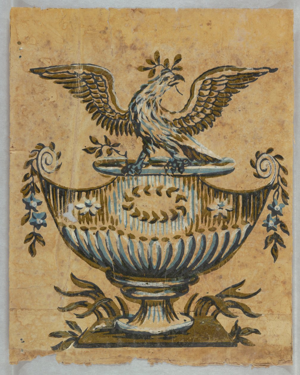 Pudło modniarskie autorstwa Unknown artist