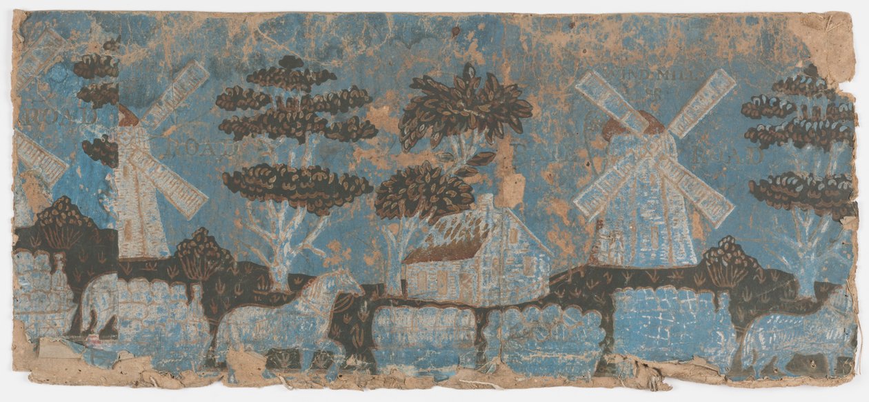 Fragment Bandbox autorstwa Unknown artist