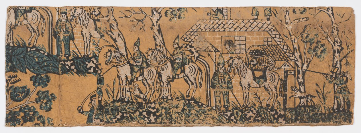 Fragment Bandbox autorstwa Unknown artist