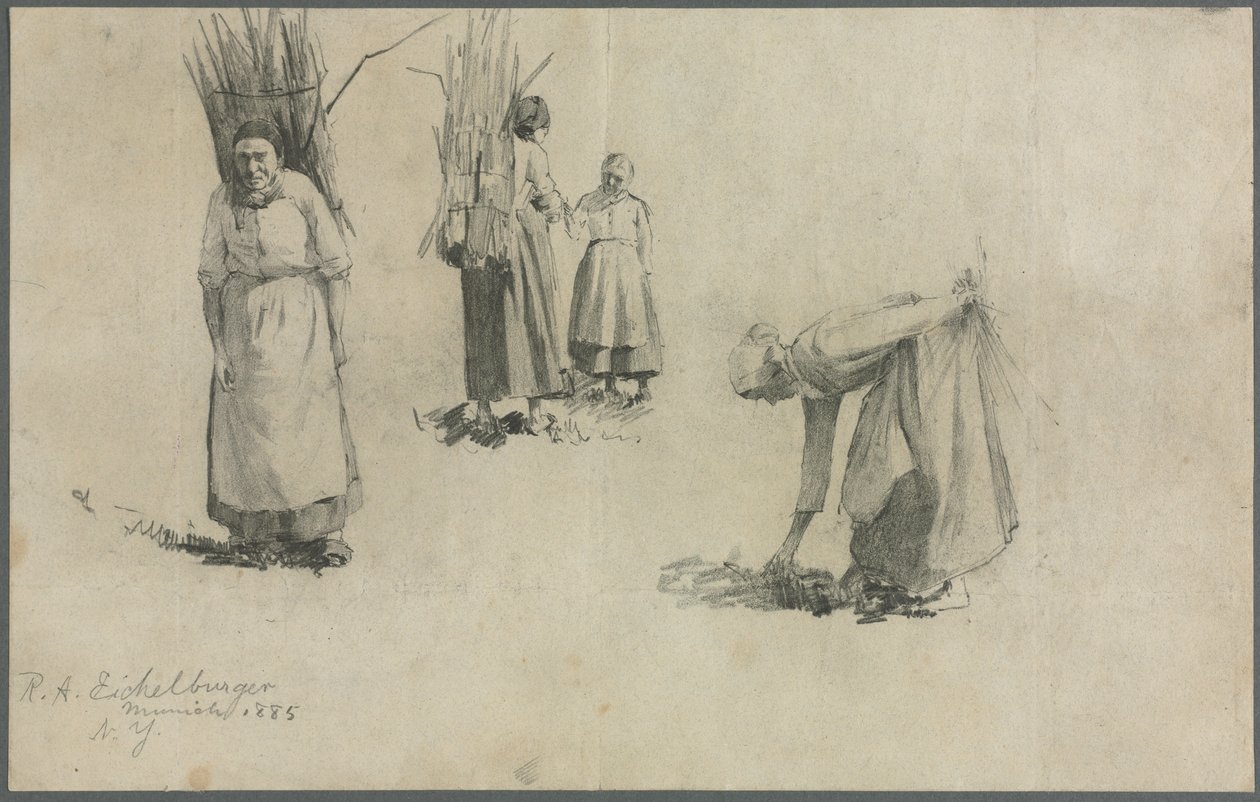 Chłopi Bawarscy autorstwa Unknown artist