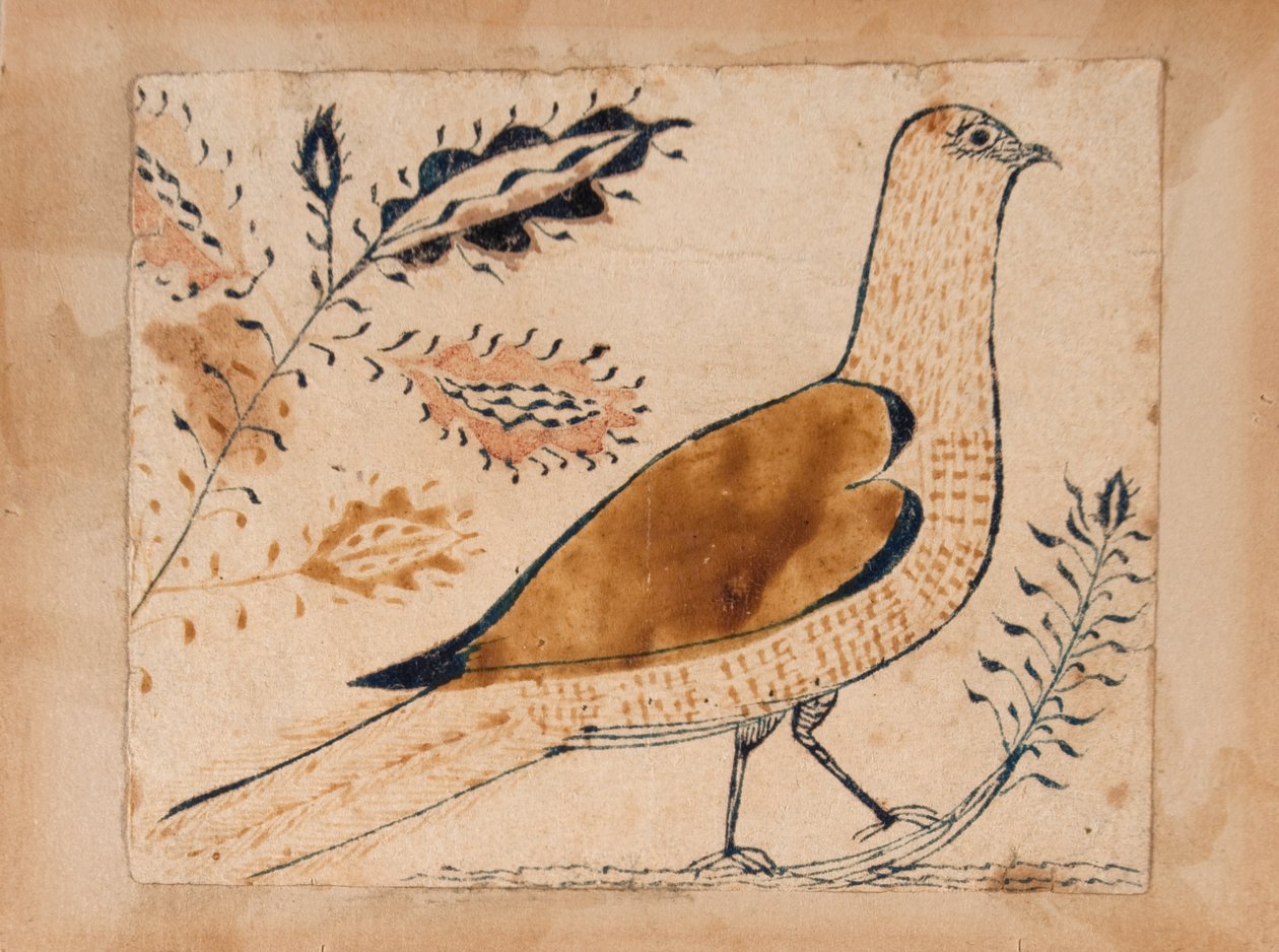 Ptak autorstwa Unknown artist