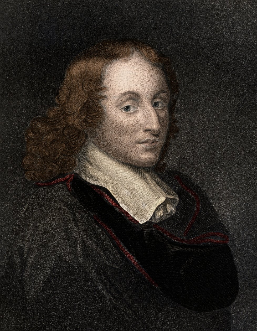 Blaise Pascal autorstwa Unknown artist