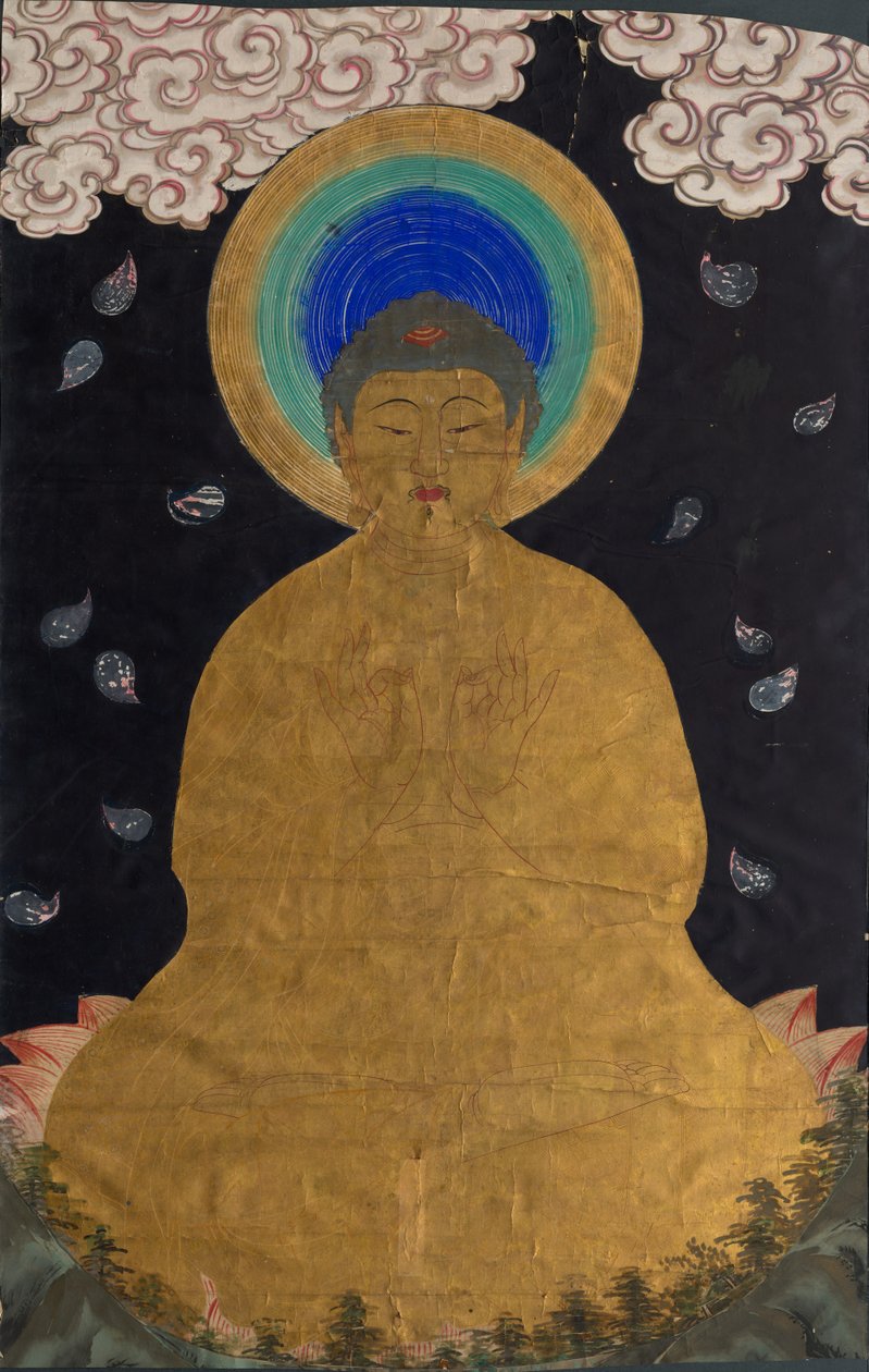 Budda autorstwa Unknown artist