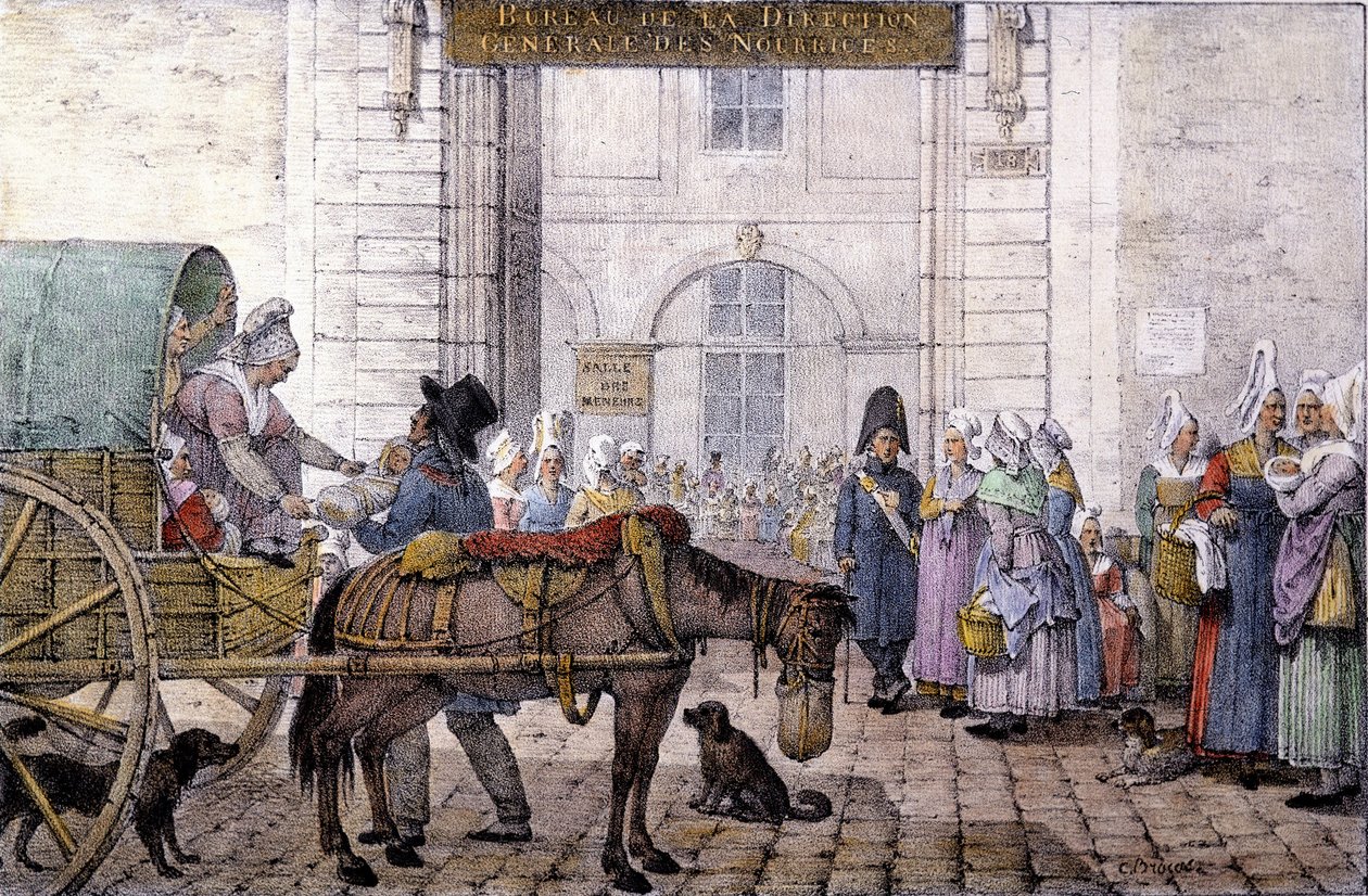 Oddział Pielęgniarek autorstwa Unknown artist