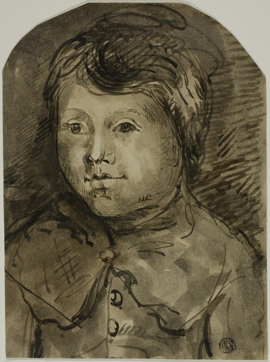 Popiersie Dziecka autorstwa Unknown artist