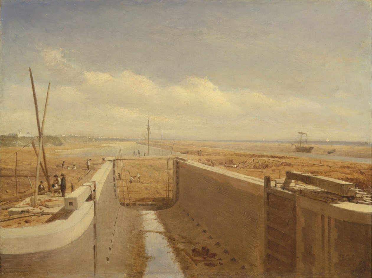 Canal ruwakuchkaq, ichapas Bude Canalpolish autorstwa Unknown artist