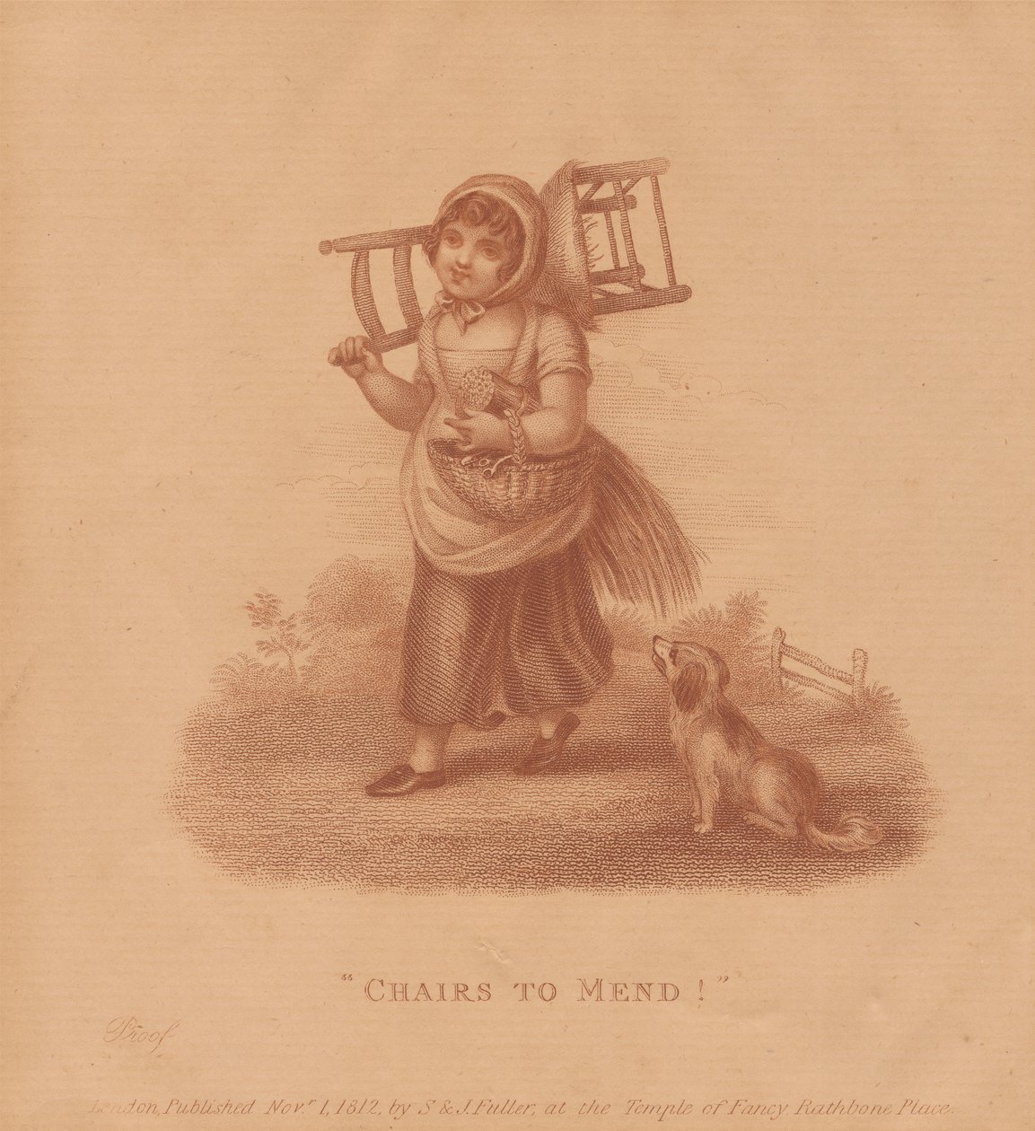Krzesła do naprawienia autorstwa Unknown artist