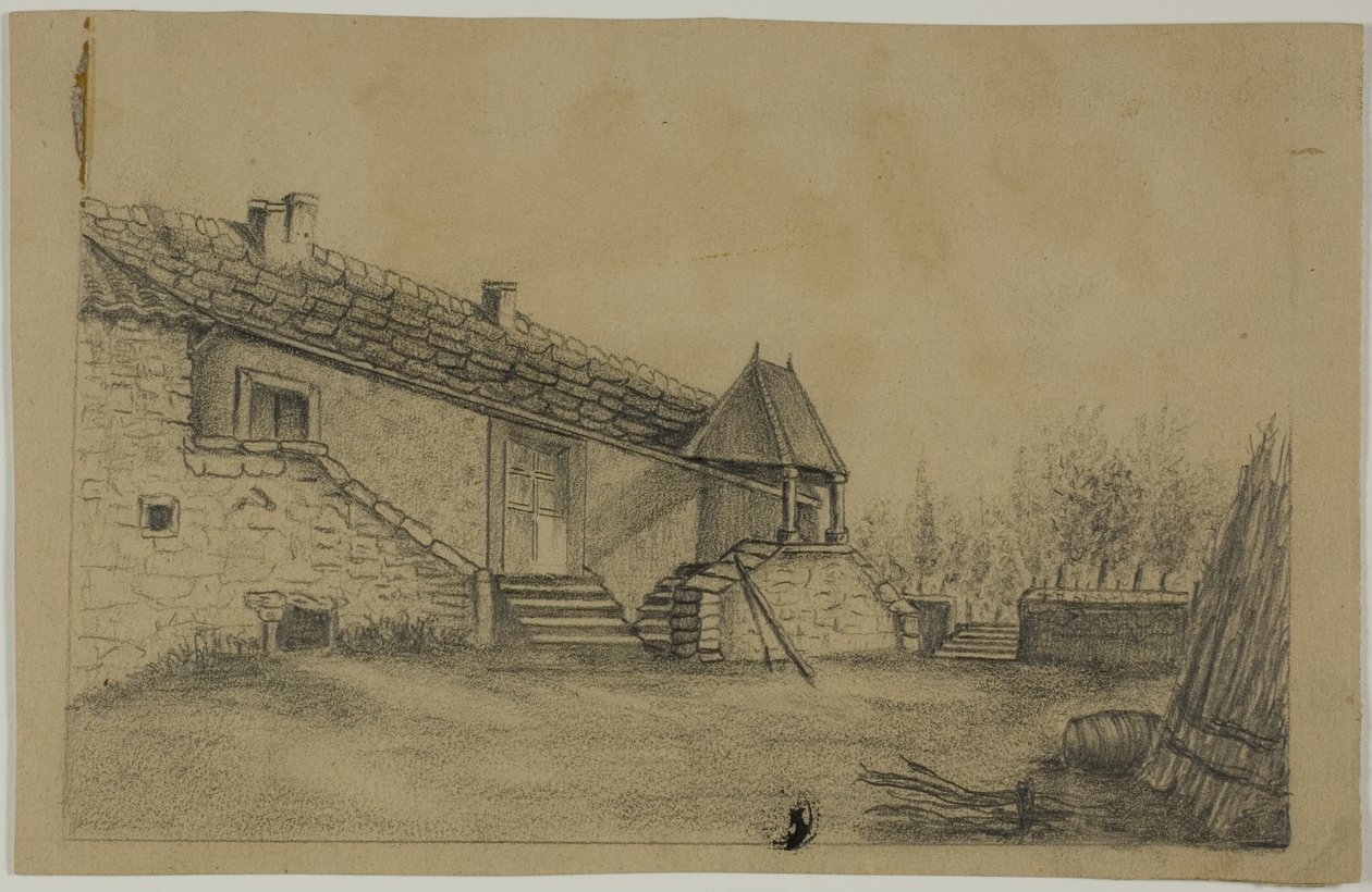 Zamknięty dom autorstwa Unknown artist