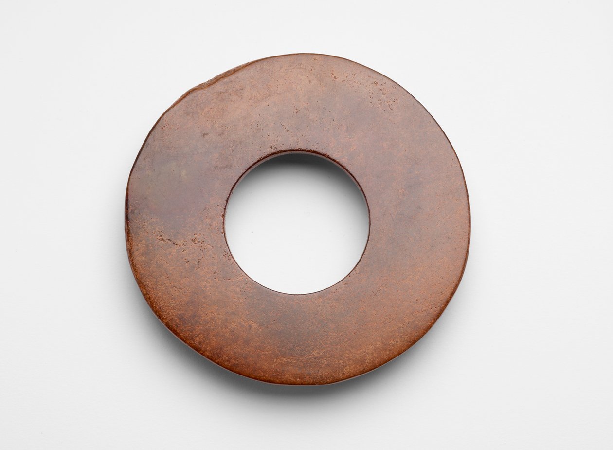 Dysk (<em>bi</em> 璧) autorstwa Unknown artist