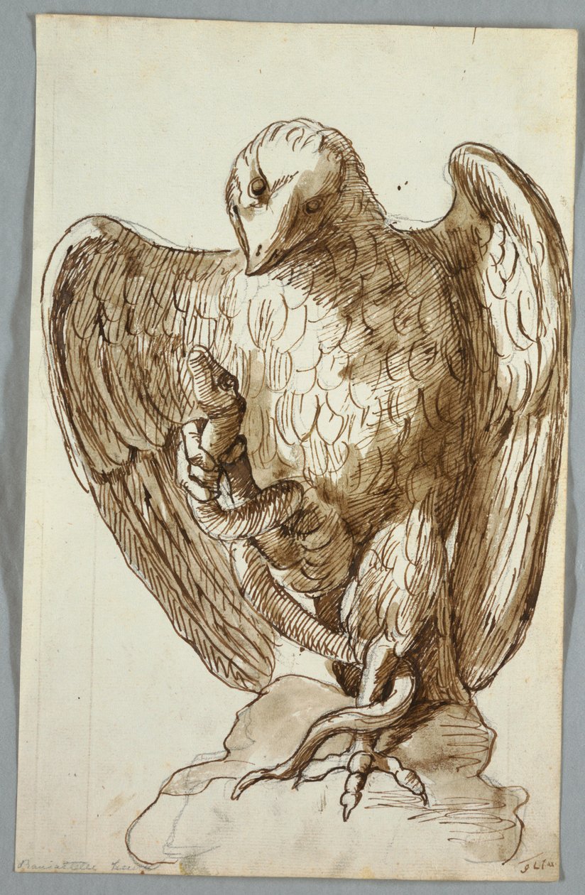 Orzeł i Wąż autorstwa Unknown artist