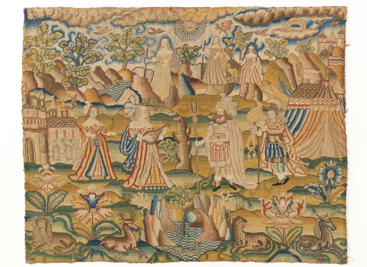 Haftowany obraz autorstwa Unknown artist