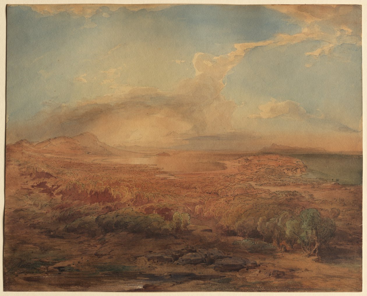 Epidauros autorstwa Unknown artist