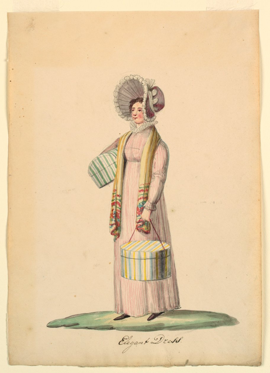 Moda: elegancka sukienka! autorstwa Unknown artist