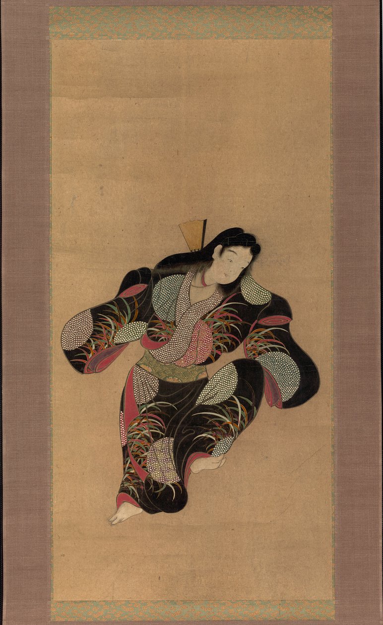Tancerka autorstwa Unknown artist