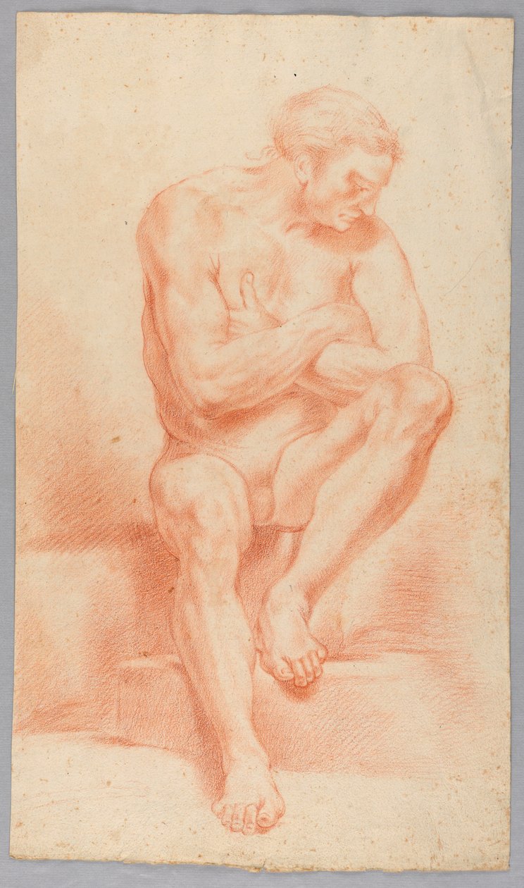 Studia figuralne autorstwa Unknown artist