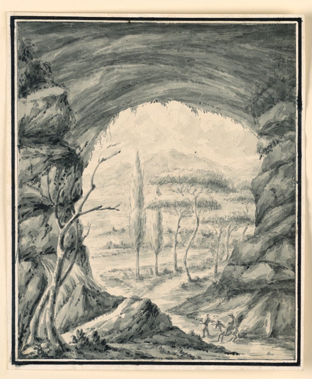Liczby na Skalnej Przełęczy autorstwa Unknown artist
