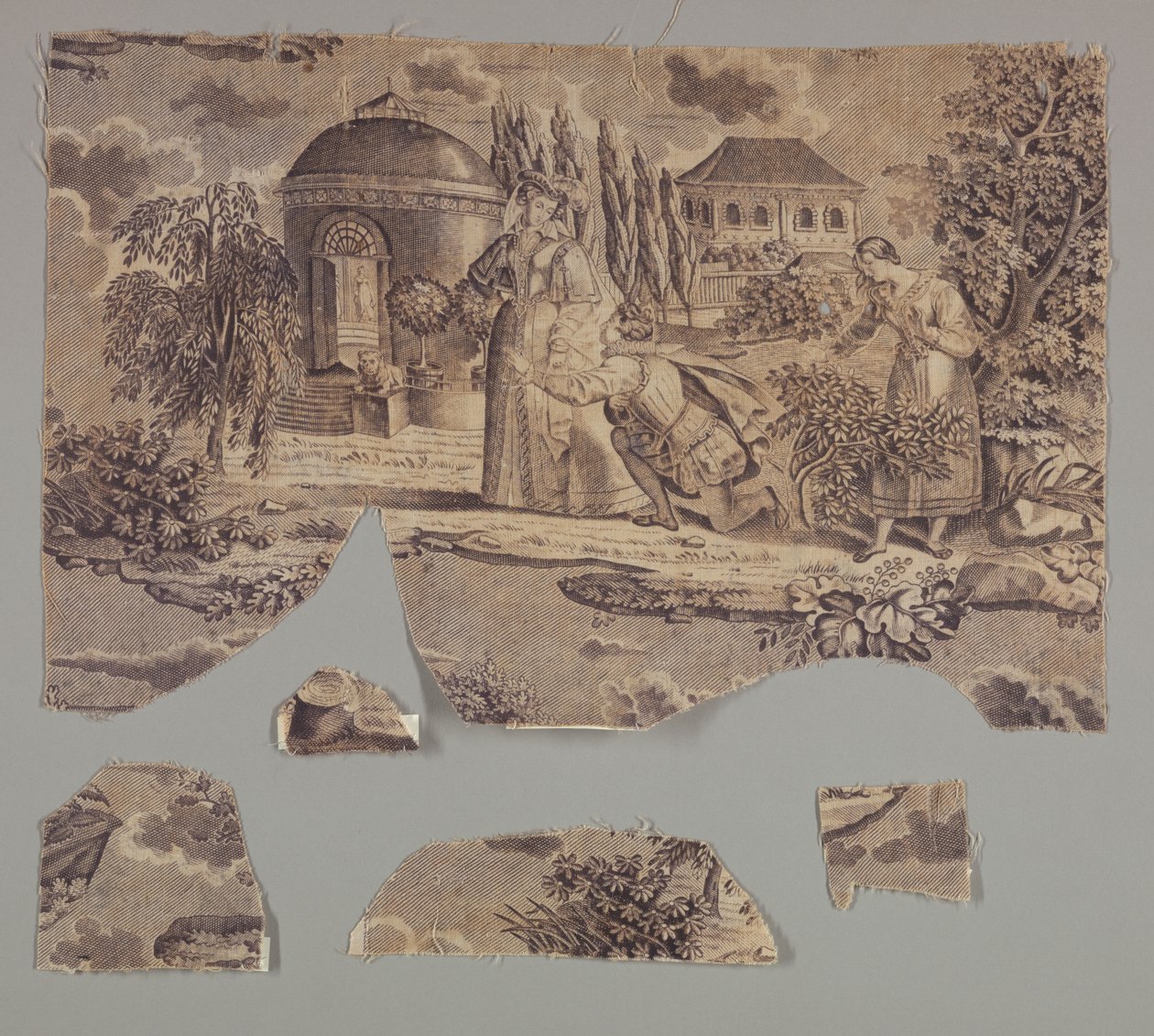 Fragment autorstwa Unknown artist