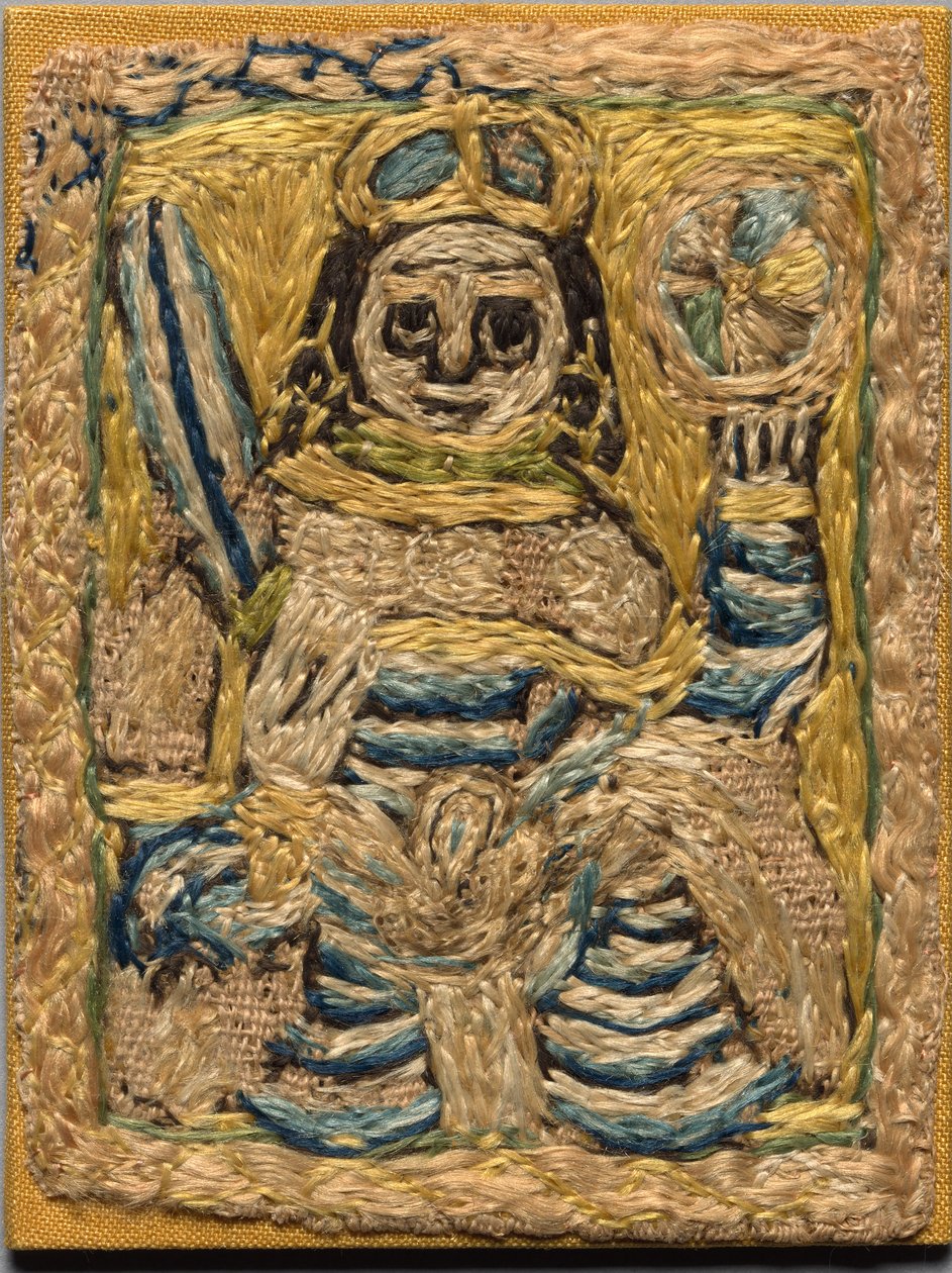 Fragment gwoździa autorstwa Unknown artist