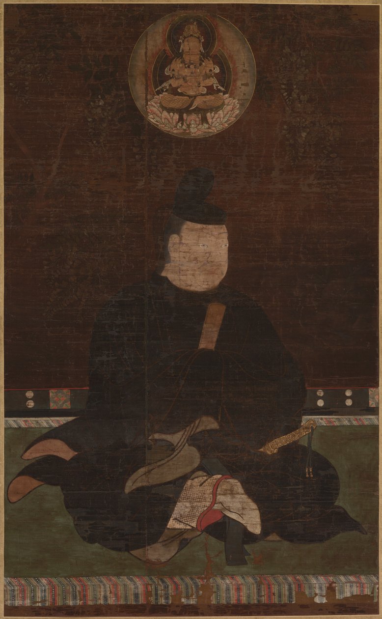 Fujiwara i Muchimaro autorstwa Unknown artist