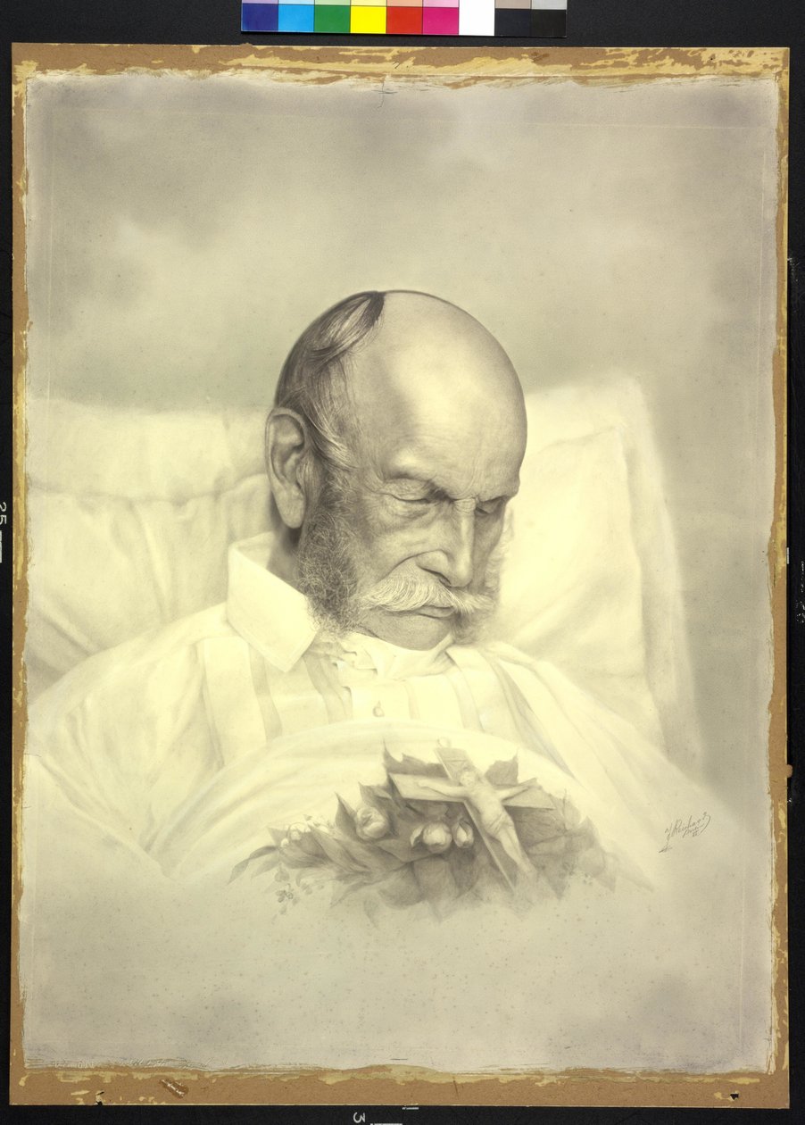 Cesarz niemiecki Wilhelm I autorstwa Unknown artist
