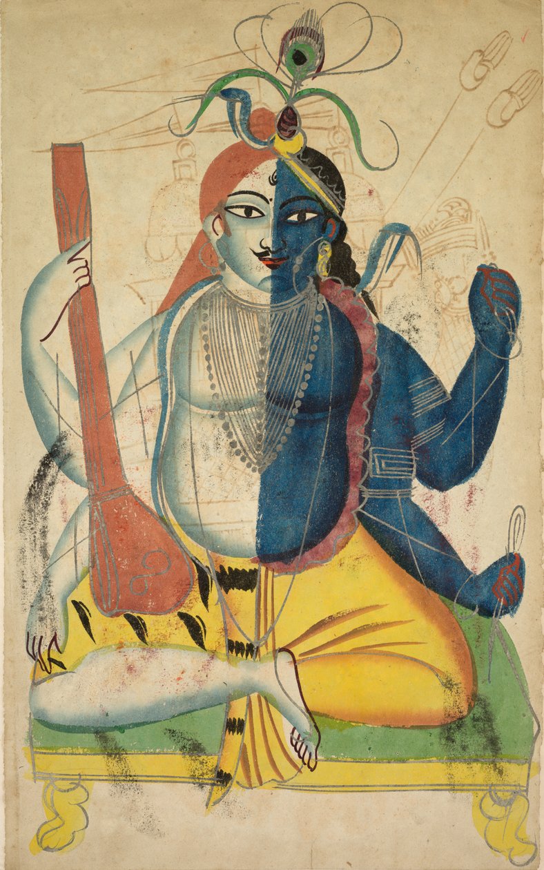 Hari-Hara (prosto) autorstwa Unknown artist