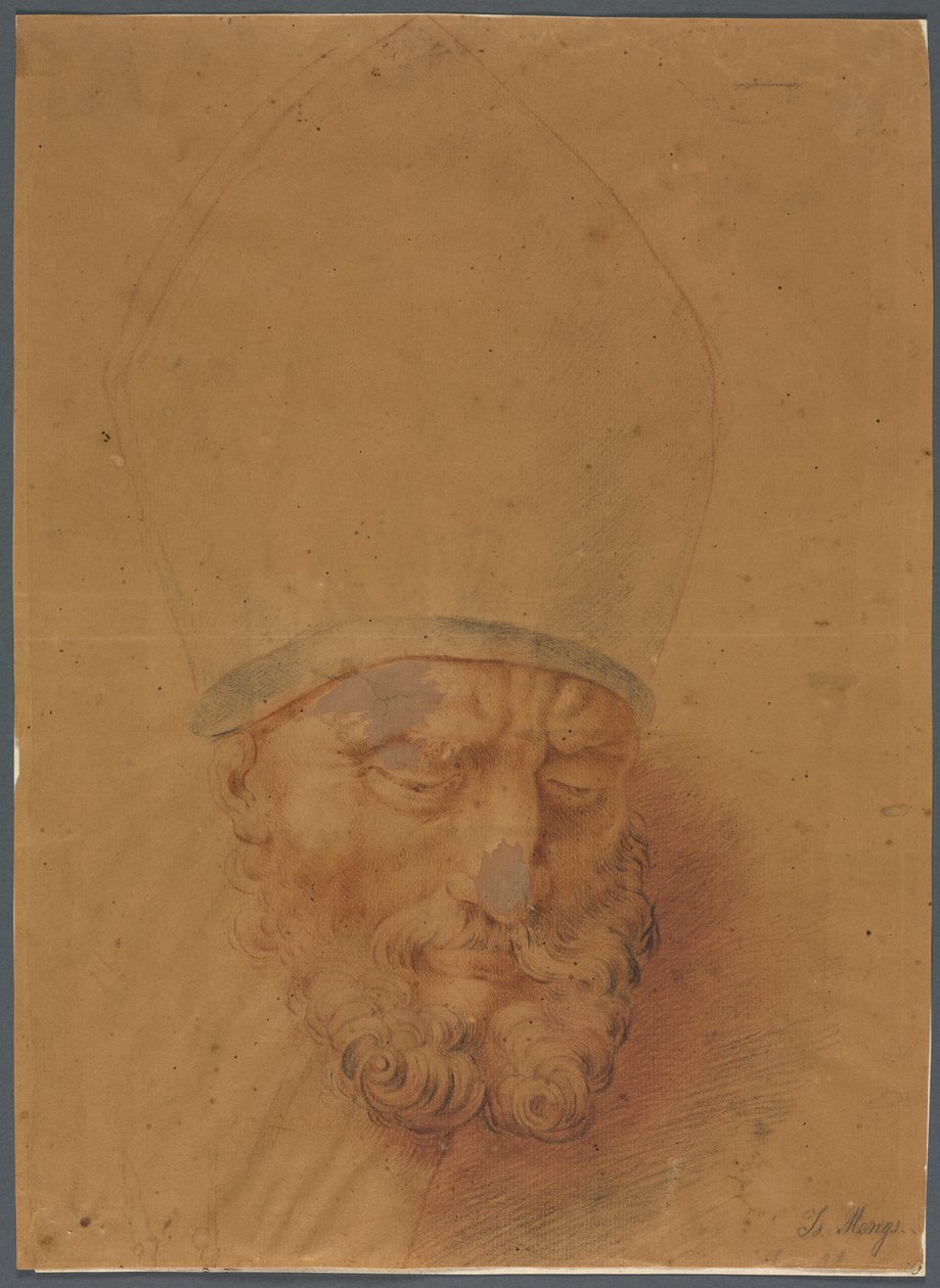 Głowa Biskupa autorstwa Unknown artist