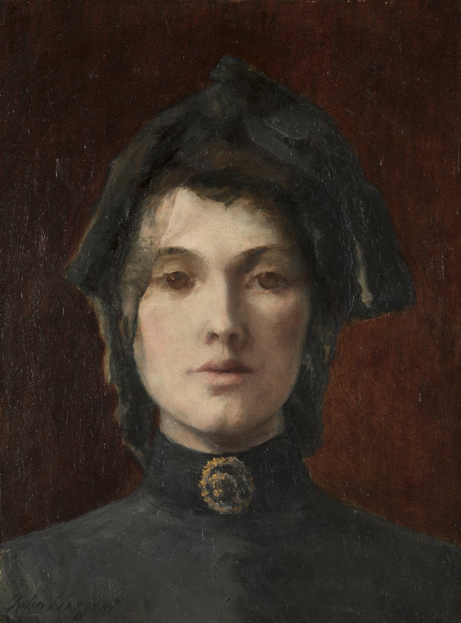 Głowa dziewczyny autorstwa Unknown artist