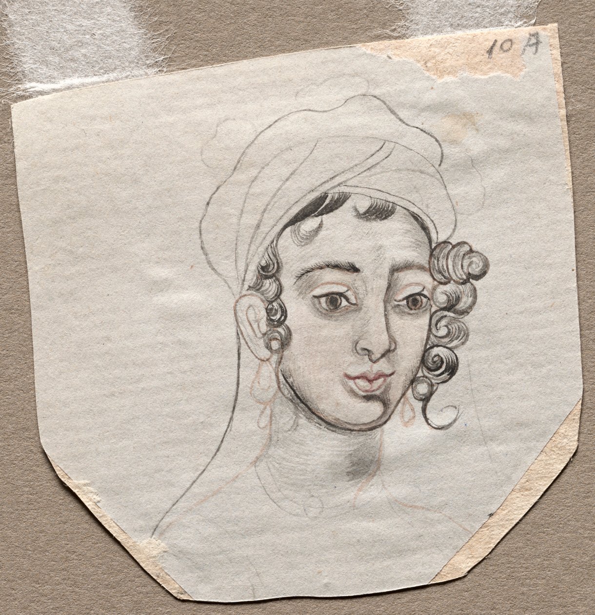 Głowa młodego mężczyzny autorstwa Unknown artist