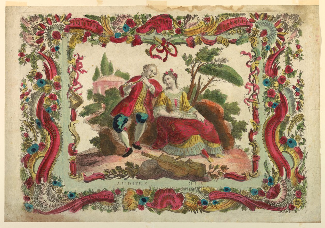 Przesłuchanie autorstwa Unknown artist
