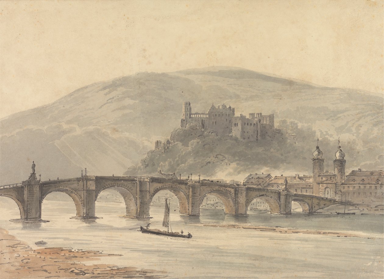 Heidelberg autorstwa Unknown artist