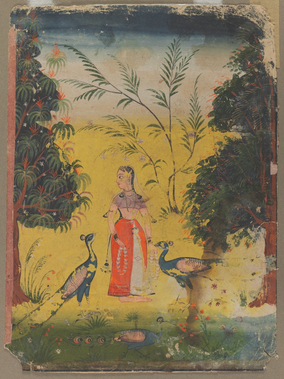 Kakubha Ragini autorstwa Unknown artist