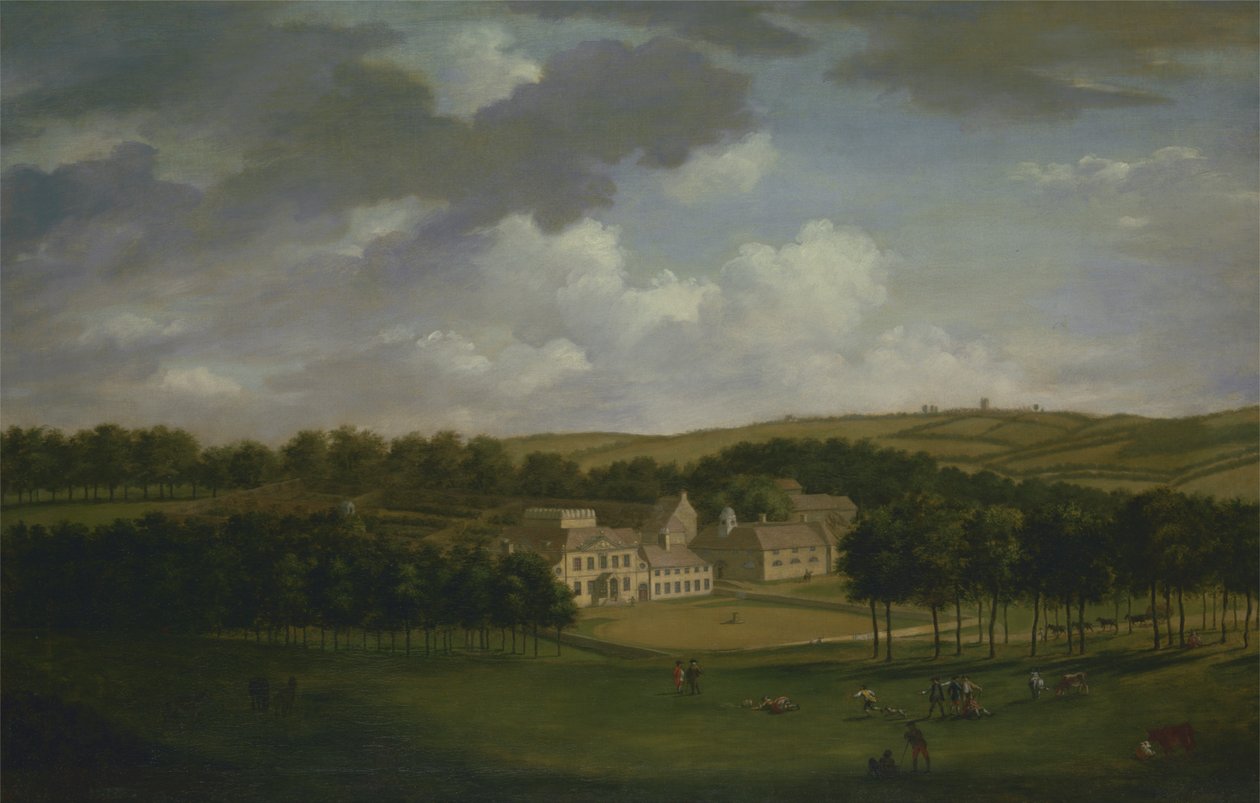 Park Kidbrooke, Kent autorstwa Unknown artist