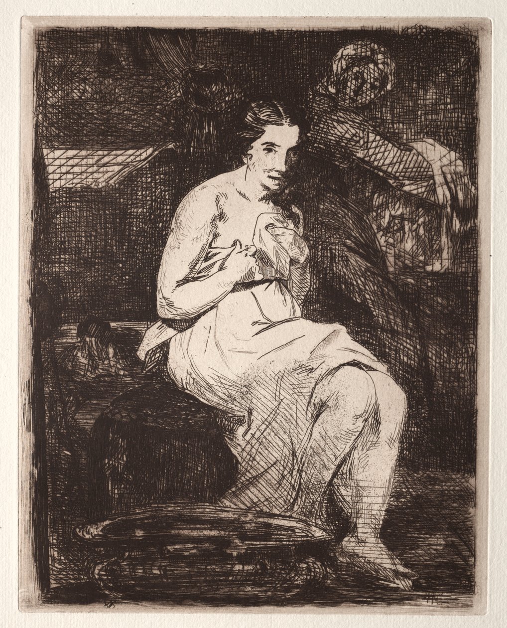 Toaleta autorstwa Unknown artist