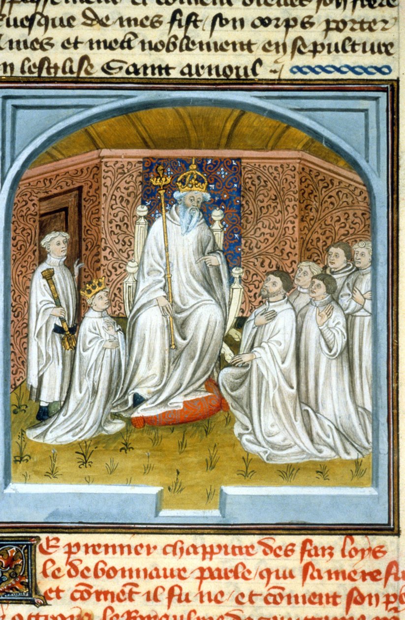 Ludwik I, 512 autorstwa Unknown artist