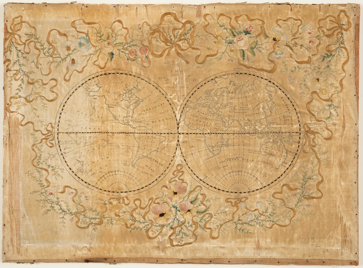 Próbnik map autorstwa Unknown artist