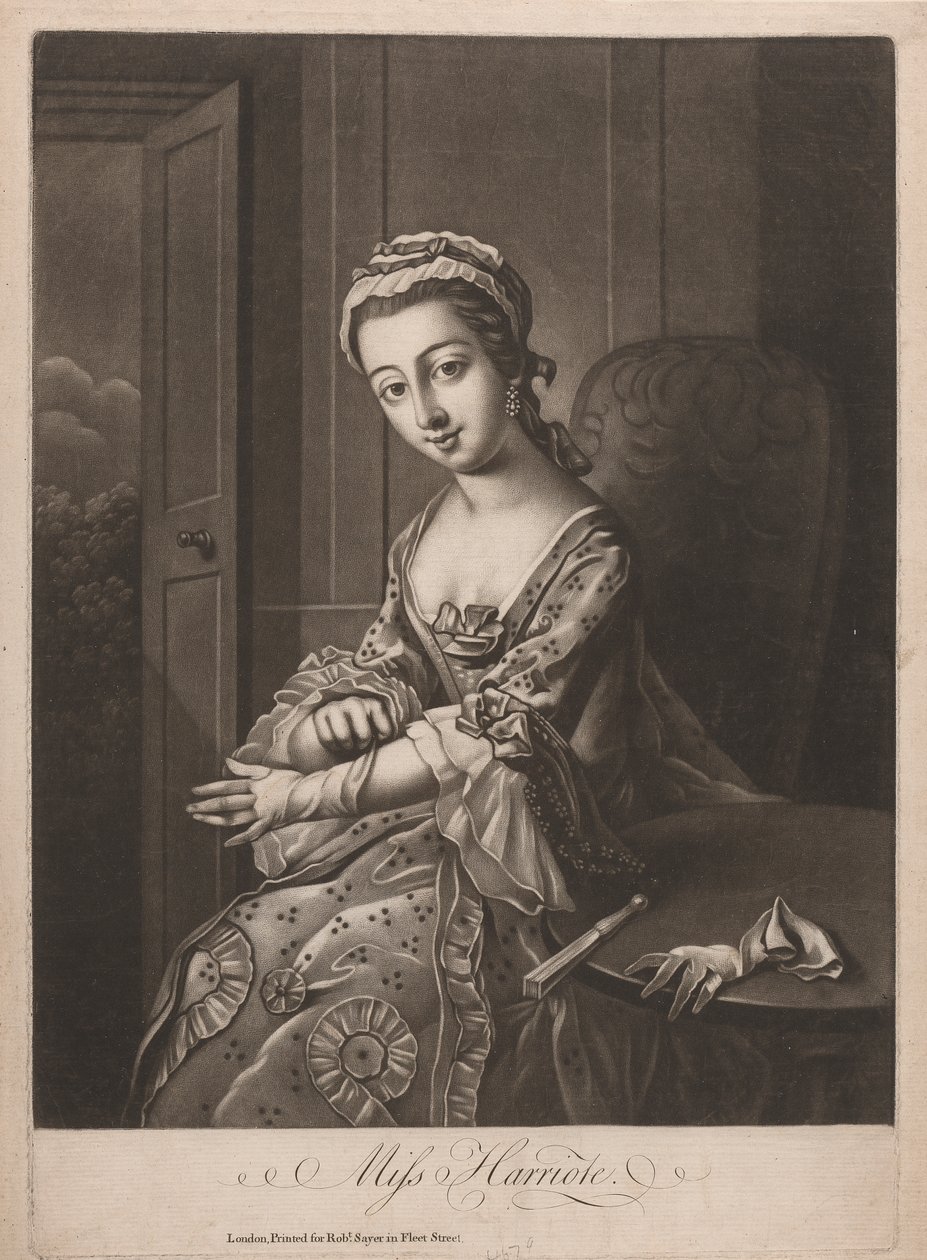 Pani Harriot autorstwa Unknown artist