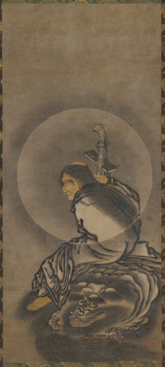 Bodhisattwa Monju autorstwa Unknown artist