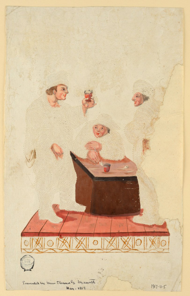 Chłopi w kabarecie autorstwa Unknown artist