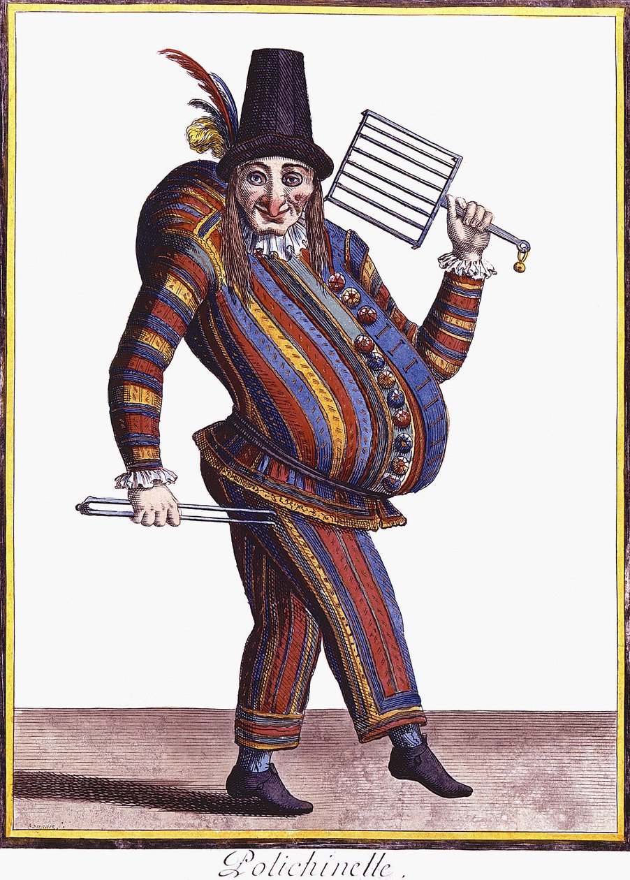 Punchinello autorstwa Unknown artist