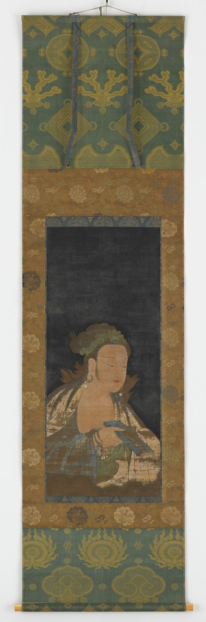 Portret Manjushree (Manju) autorstwa Unknown artist