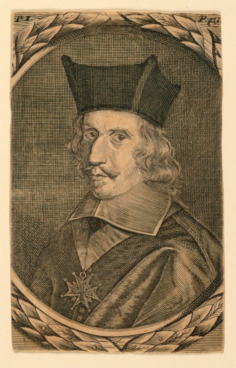 Portret kardynała autorstwa Unknown artist