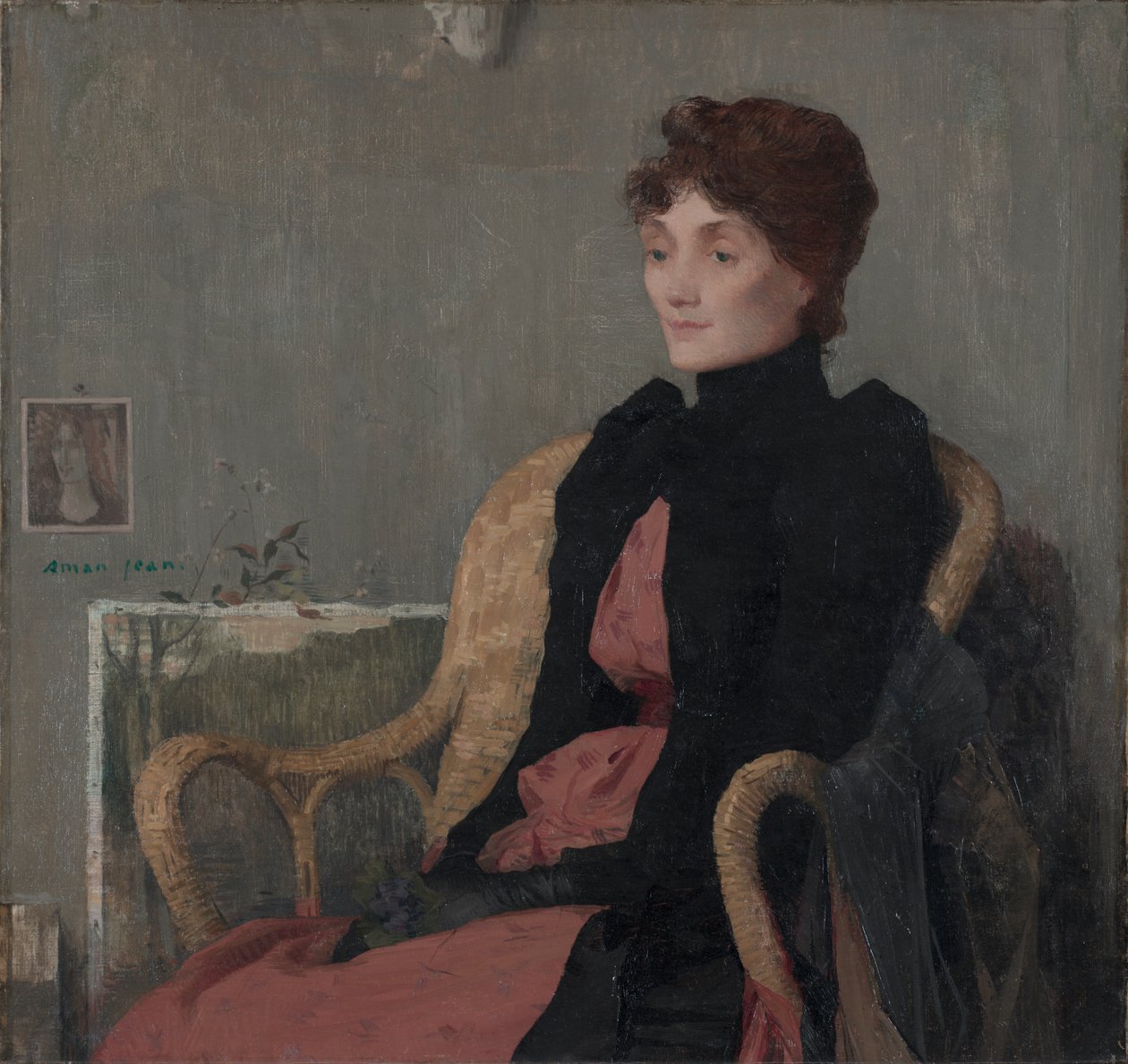 Portret kobiety autorstwa Unknown artist