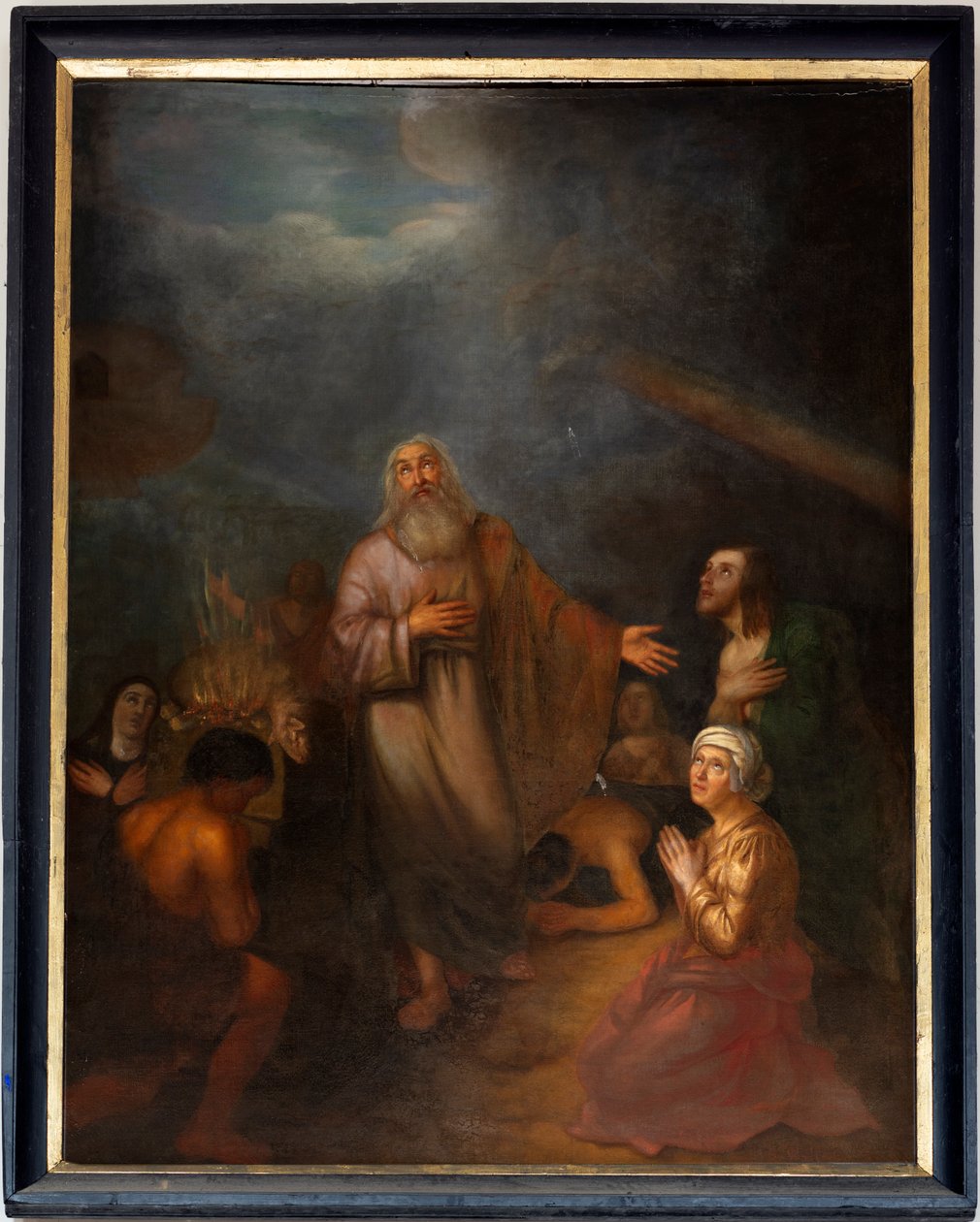 Ofiara Abrahama autorstwa Unknown artist