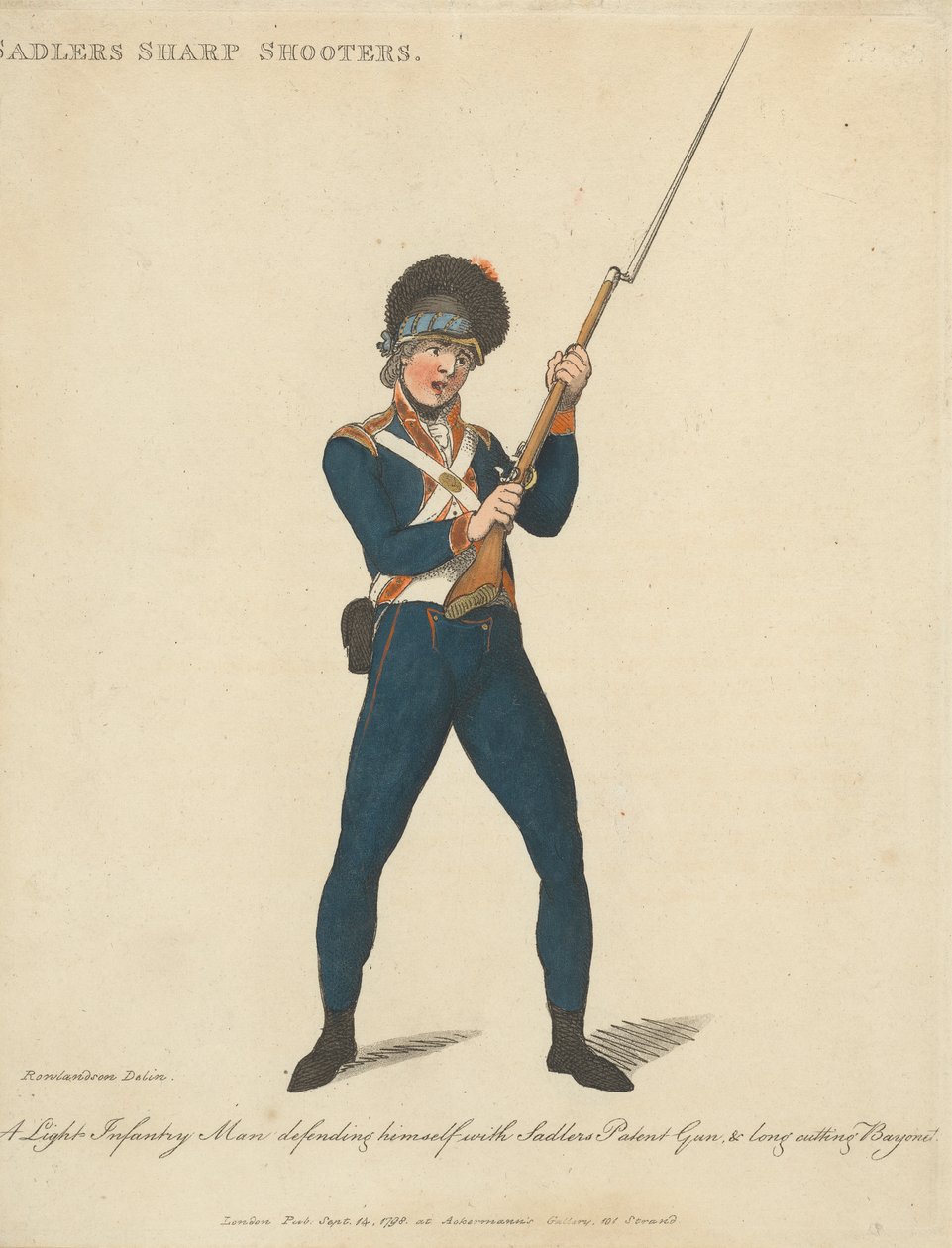 Sadlers Sharp Shooters autorstwa Unknown artist