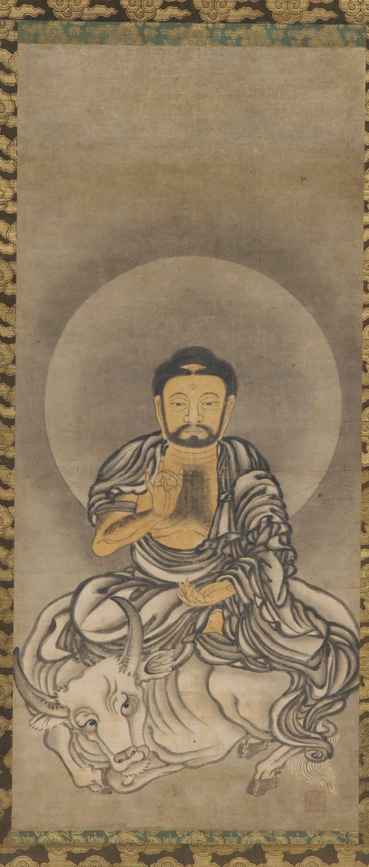 sakja (<em>szaka</em>) autorstwa Unknown artist